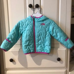 The North Face Quilted Winter Jacket